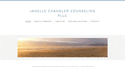Desktop Screenshot of janellechandler.com